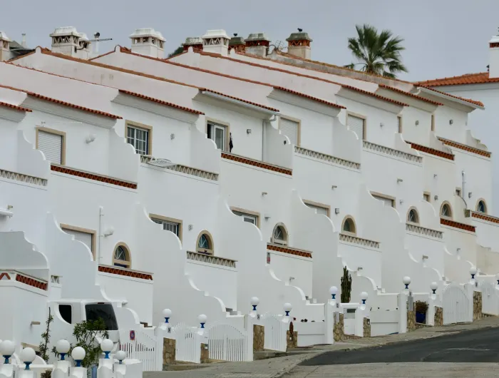Casa de férias fora de época