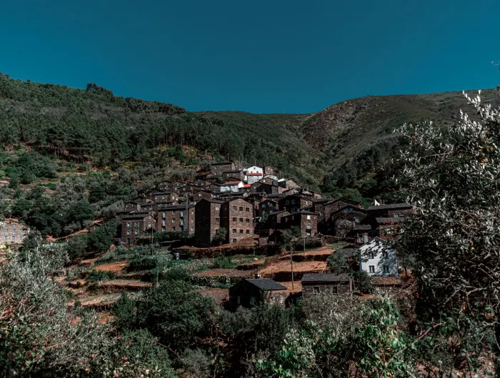 Casa de aldeia em pedra