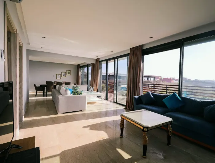 Apartamento com vista para o rio